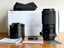 Fujifilm GF 100-200mm f5.6 R LM OIS WR Zoom Lens for Fuji GFX Beautiful Boxed !