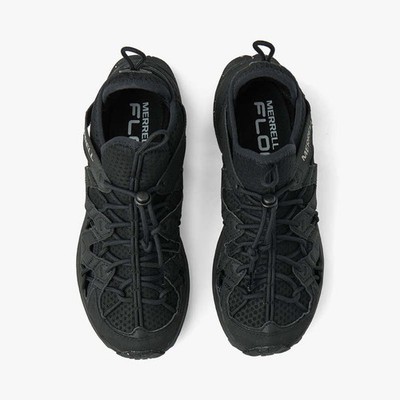 MERRELL 1TRL Moab Flight Sieve Men Hiking Shoe Triple Black