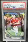 2024 Panini Select Club Level Silver Prizm Die-Cut Drake Maye PSA 8 Rookie RC