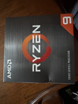 AMD Ryzen 9 5900X Desktop Processor (4.8GHz, 12 Cores, Socket AM4) Box -...
