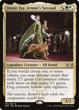 Jinnie Fay Jetmir's Second Streets of New Capenna Edh Token Deck Magic MTG
