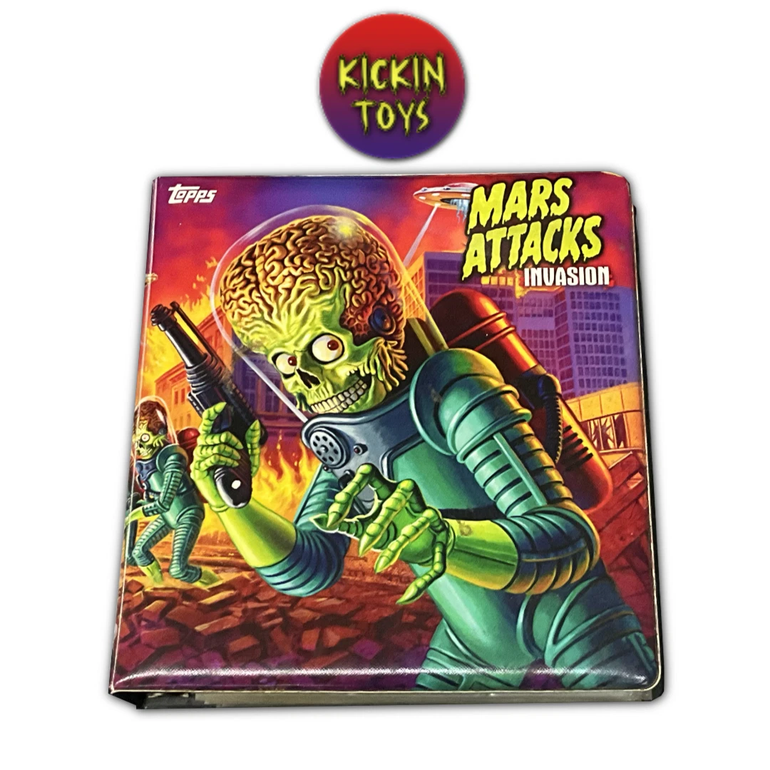 Mars Attacks! Trading Card Sets for sale | eBay