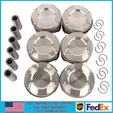 6pcs Std 22mm 84mm Pistons Rings Set For Bmw N55b30a 335i 435i 535i X3 X4 X5 X6 6pcs Std 22mm 84mm Pistons Rings Set For Bmw N55b30a 335i 435i 535i X3 X4 X5 X6