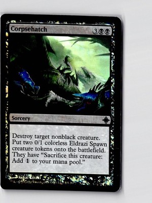 Corpsehatch 103 Uncommon Rise of the Eldrazi Magic: The Gathering Foil LP