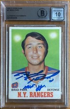 BRAD PARK SIGNED w/ 