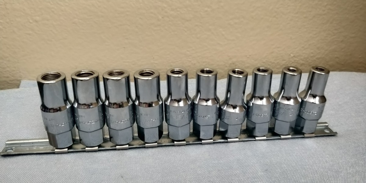 NOS (1989) Snap On 10Pc 3/8