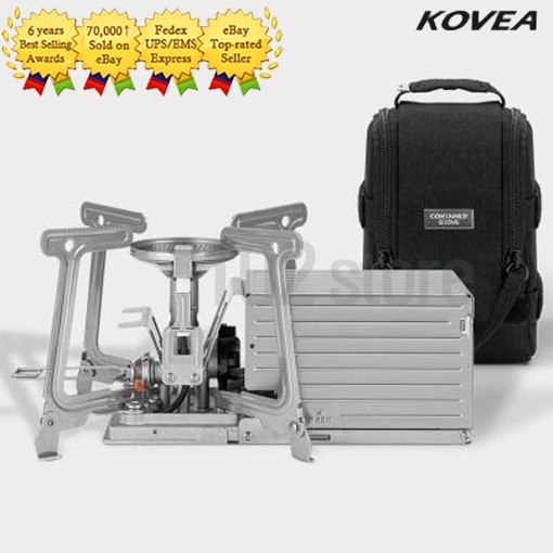cafunebyA カフネバイエー KOVEA KGB-2401CP Portable Container Stove Camping Burner _No