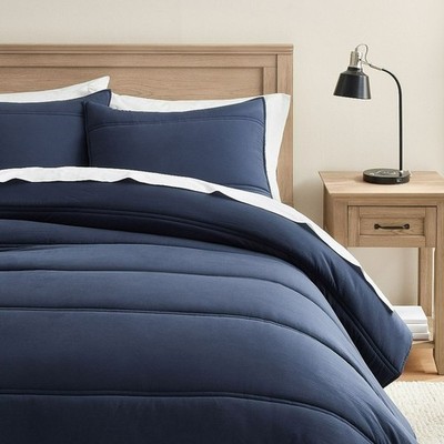 Pottery Barn Teen - Super-Plush Stripe Comforter - On Sale