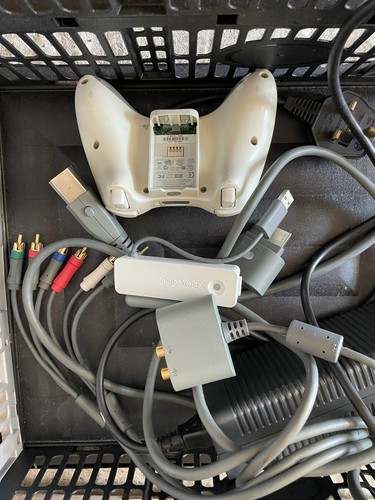Microsoft Xbox 360 With Power Cable, Controller And Accessories and games. - Picture 5 of 6