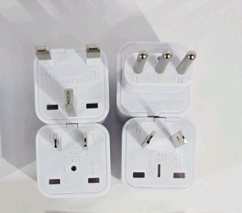 Foval 200W Travel Adapter And Power Converter With 4 Plug Adapter 4 USB Port