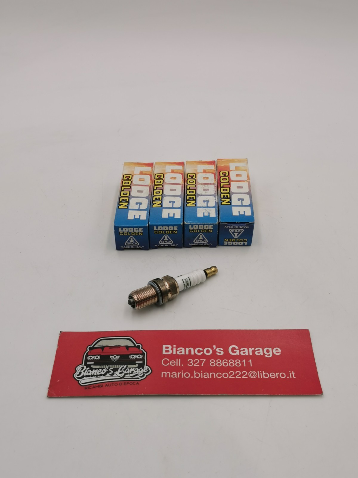 Candles Lodge 25 HLD Alfa Romeo 164 75 2.0 TS 33 16V 4pcs 60512848