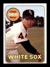 1969 Topps #54 Cisco Carlos   VG/VGEX X3527649