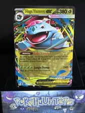 Pokemon Card Mega Venusaur EX 003/132 Double Rare Mega Evolution Base Set NM