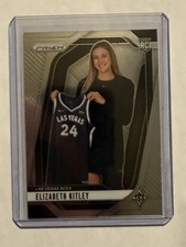 Elizabeth Kitley Rookie Card 2024 Panini Prizm WNBA Image Variation-#140 Aces