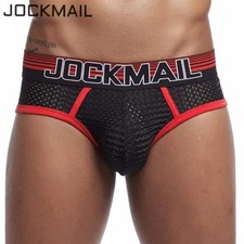 JOCKMAIL Men's Soft Mesh Brief