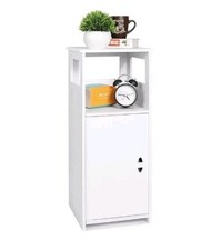 YARUKIMA Bathroom Floor CabinetsWaterproof Bathroom Storage...