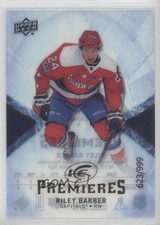 2017-18 Upper Deck Ice Ice Premieres 623/999 Riley Barber #132 fm0