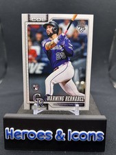 2026 Topps Series 1 - Warming Bernabel #55 Rookie Card RC Colorado Rockies 🚨
