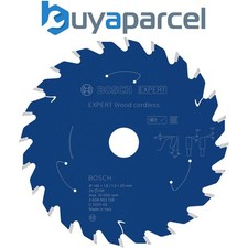 Image of Bosch EXPERT Wood cordless Circular Saw Blade 140x 1.8/1.3 x 20mm T24 2608902139