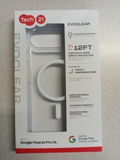 Tech21 EVOCLEAR Magnetic Case for Google Pixe...