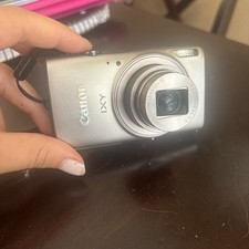 Canon ixy 650 digital camera light pink