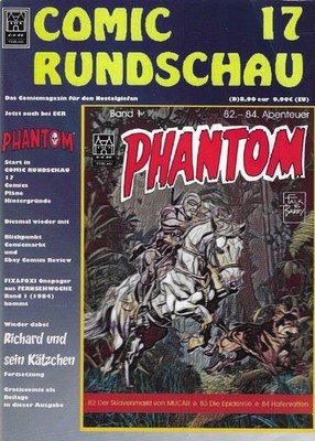Comic Rundschau Nr.17 The Phantom / Sy Barry