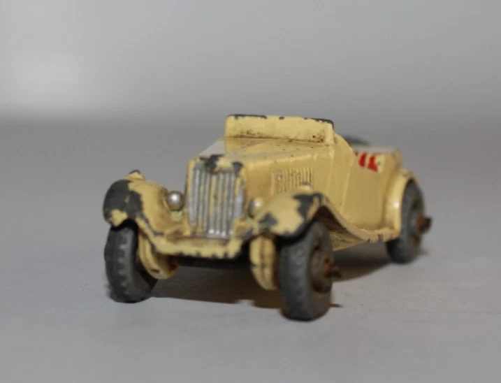 1955-58 Matchbox Lesney  19a MG Midget TD - Image 2 of 4