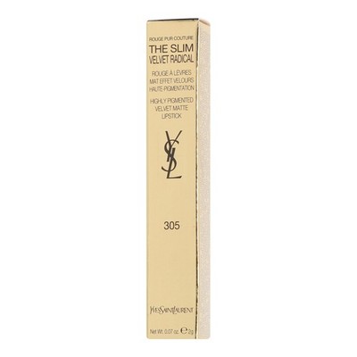 Yves Saint Laurent Rouge Pur Couture The Slim Velvet Radical 305 Orange Surge 2g
