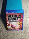 Rock Band 4 (Sony PlayStation 4, 2015) Complete PS4