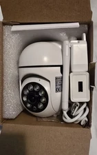 Smart HD Camera With Night Vision, Motion Detection & Two-way Audio