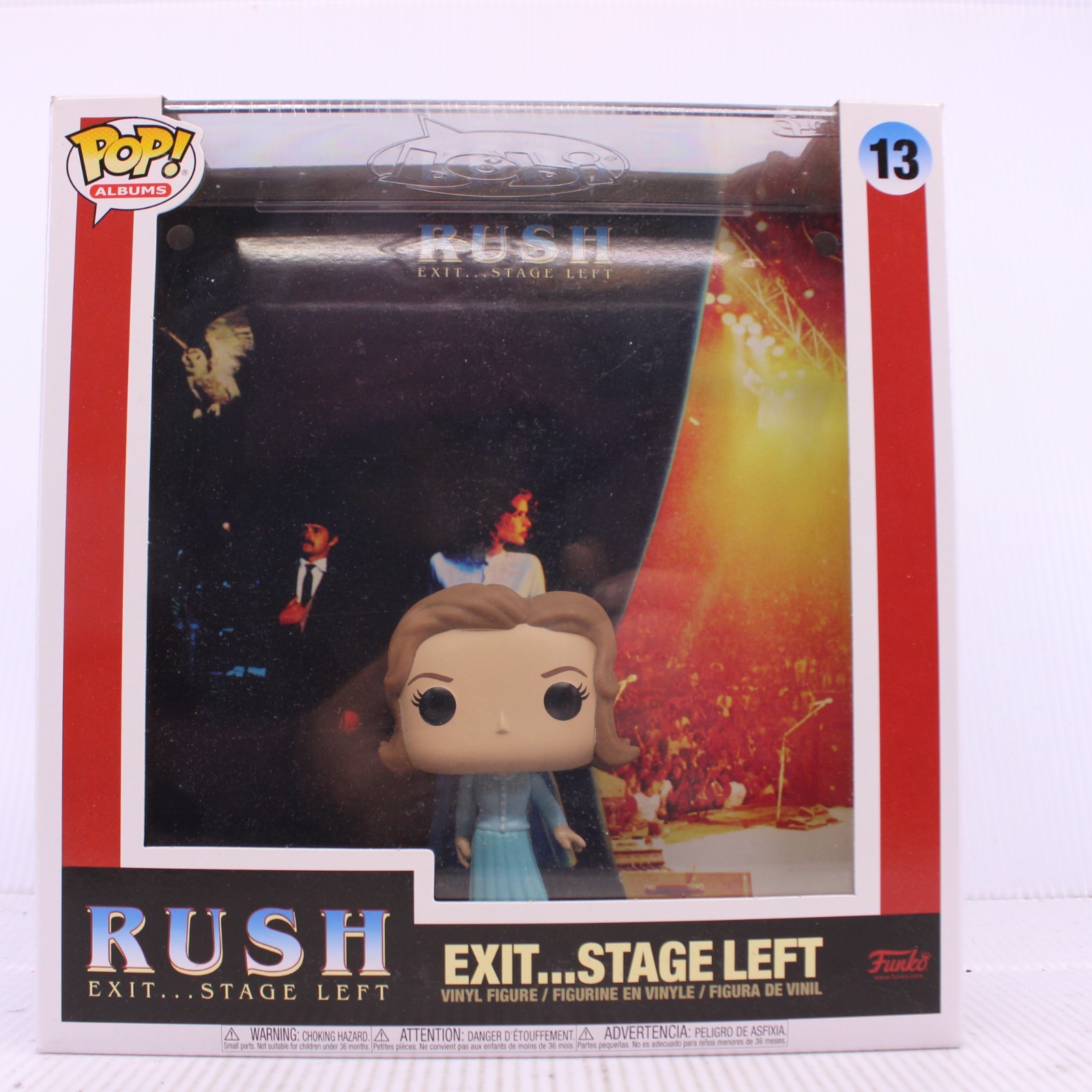 En Oferta Gu Funko Pop Albums Rush Exit Stage Left Vinyl Figure 13