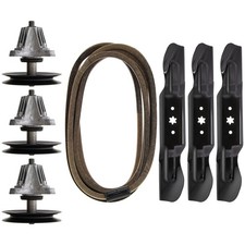 CUB CADET Blade Spindle Belt Kit 742P05620 918-04822B 754P06094 ZT2-60 ZT3-60
