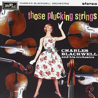 CHARLES ORCHESTRA BLACKWELL - Those Plucking Strings - CD - Import - *Excellent*