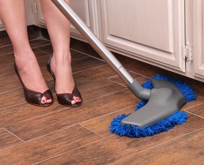 Manta Mop Central Vacuum Head