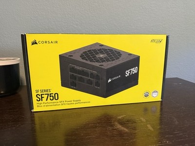 Corsair SF750 Modular Black Power Supply |Platinum | (Open box) BRAND NEW