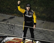 2025 Ryan Blaney Coke Zero Sugar WIN Menards Penske Signed 8x10 Photo W/ COA