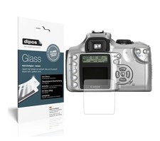 2x Protective Film for Canon EOS 300D Matte Protection Flexible Glass 9H