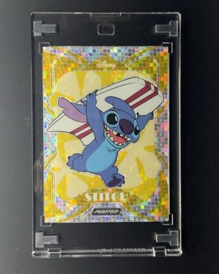 2025 Kakawow Phantom Disney Stitch Gold #PD-SGL-15 Stitch /10    