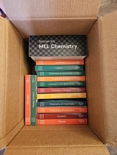 MEL Chemistry science kits age 12+ Lot of 19 ...