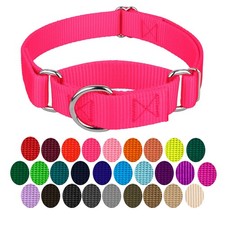 Country Brook Petz  Martingale Dog Collar - Training Collar with No Buckle