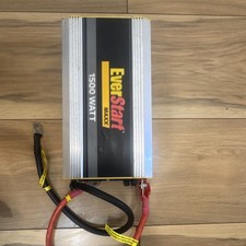 EverStart MAXX 1500W Power Inverter 12V to 120V AC Outlets Battery Cables