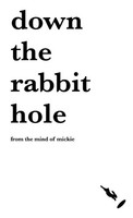 From The Mind Of Mickie | Down The Rabbit Hole | Taschenbuch | Englisch (2019)