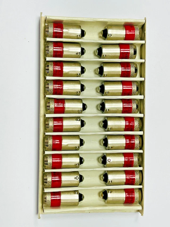 1PC ABB LED BULB 1SFA616921R2141 (BA9S) 110 - 130VAC/DC  RED - Image 2 of 4