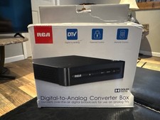 RCA STB7766G1 DIGITAL TO ANALOG TV CONVERTER BOX TUNER