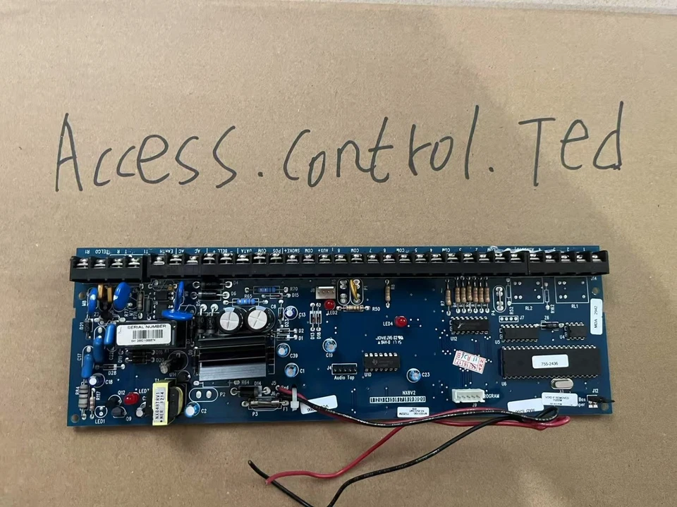 Interlogix GE  NX-8-V2 NetworX NX-8-V2 Security Alarm System Panel Board Only - Image 4 of 4