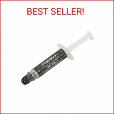 Silver Thermal Grease CPU Heatsink Compound Paste Syringe (5-pack)