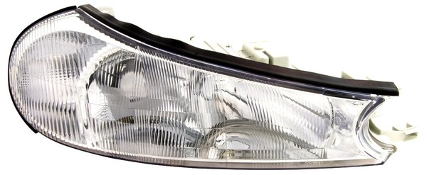 Scheinwerfer Rechts FüR Ford Mondeo MK2 1996-1997 Halogen Streuscheibe LWR H7-image