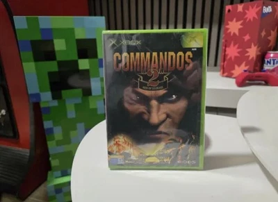 COMMANDOS 2 :MEN OF COURAGE PAL PRECINTADO XBOX - Imagen 1 de 2
