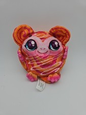 Cookeez Makery Baked Treatz Cinnamon Roll Cat Plush Orange Works