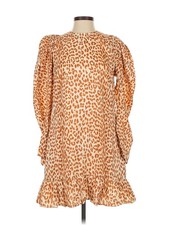 Ulla Johnson Women Orange Casual Dress 4
